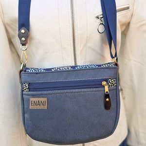 Crossbody, Enani táska, vállon átvethető kistáska. - táska & tok - kézitáska & válltáska - vállon átvethető táska - Meska.hu