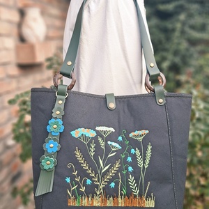 Táska.Enani shopper, Táska & Tok, Kézitáska & válltáska, Vállon átvethető táska, Varrás, MESKA