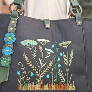 Táska.Enani shopper - táska & tok - kézitáska & válltáska - vállon átvethető táska - Meska.hu