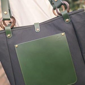 Táska.Enani shopper - táska & tok - kézitáska & válltáska - vállon átvethető táska - Meska.hu