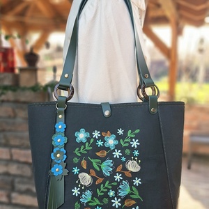 Táska.Enani shopper, Táska & Tok, Kézitáska & válltáska, Vállon átvethető táska, Varrás, MESKA