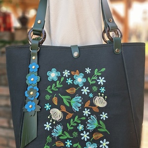 Táska.Enani shopper - táska & tok - kézitáska & válltáska - vállon átvethető táska - Meska.hu