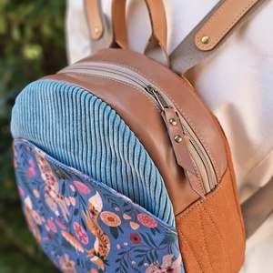 Hátizsák,Enani táska  - táska & tok - hátizsák - hátizsák - Meska.hu