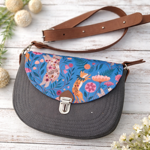 Crossbody, Enani táska, vállon átvethető kistáska. - Meska.hu