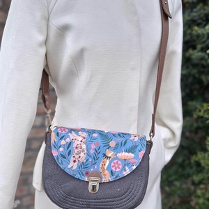 Crossbody, Enani táska, vállon átvethető kistáska. - táska & tok - kézitáska & válltáska - vállon átvethető táska - Meska.hu