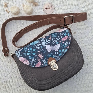 Crossbody, Enani táska, vállon átvethető kistáska. - Meska.hu