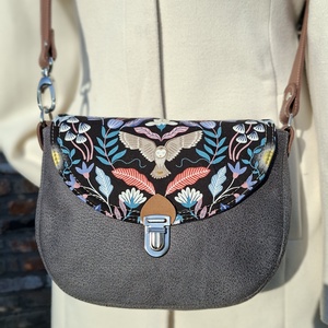 Crossbody, Enani táska, vállon átvethető kistáska. - táska & tok - kézitáska & válltáska - vállon átvethető táska - Meska.hu