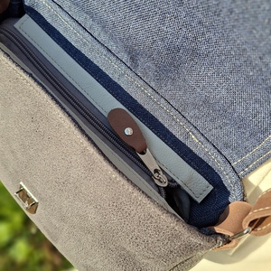 Crossbody, Enani táska, vállon átvethető kistáska. - táska & tok - kézitáska & válltáska - vállon átvethető táska - Meska.hu