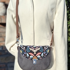 Crossbody, Enani táska, vállon átvethető kistáska. - Meska.hu