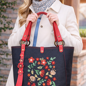 Táska.Enani shopper, és bőr szemüvegtok - Meska.hu