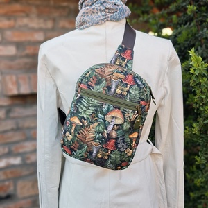 Testtáska,Enani csatangolós táska - Meska.hu