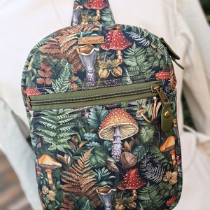 Testtáska,Enani csatangolós táska - táska & tok - hátizsák - hátizsák - Meska.hu