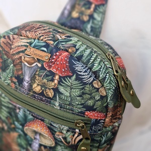 Testtáska,Enani csatangolós táska - táska & tok - hátizsák - hátizsák - Meska.hu