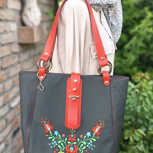 Táska.Enani shopper, és bőr szemüvegtok, Táska & Tok, Kézitáska & válltáska, Vállon átvethető táska, Varrás, MESKA