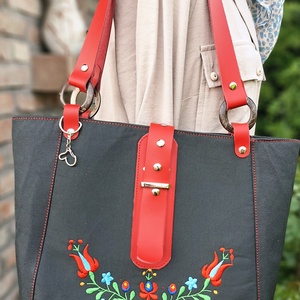 Táska.Enani shopper, és bőr szemüvegtok - táska & tok - kézitáska & válltáska - vállon átvethető táska - Meska.hu