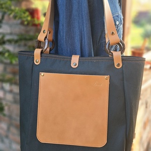Táska.Enani shopper - táska & tok - kézitáska & válltáska - vállon átvethető táska - Meska.hu