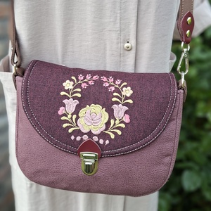 Crossbody, Enani táska, vállon átvethető kistáska. - táska & tok - kézitáska & válltáska - vállon átvethető táska - Meska.hu