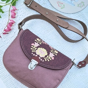 Crossbody, Enani táska, vállon átvethető kistáska. - táska & tok - kézitáska & válltáska - vállon átvethető táska - Meska.hu