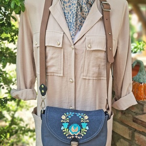 Enani táska ,Crossbody, Táska & Tok, Variálható táska, Varrás, MESKA