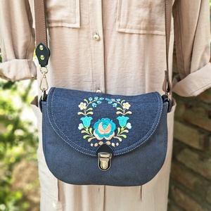 Enani táska ,Crossbody - táska & tok - variálható táska - Meska.hu