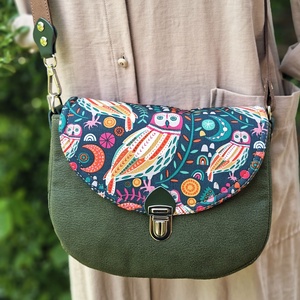 Crossbody, Enani táska, vállon átvethető kistáska. - táska & tok - kézitáska & válltáska - vállon átvethető táska - Meska.hu