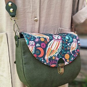 Crossbody, Enani táska, vállon átvethető kistáska. - táska & tok - kézitáska & válltáska - vállon átvethető táska - Meska.hu