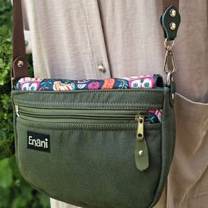 Crossbody, Enani táska, vállon átvethető kistáska. - táska & tok - kézitáska & válltáska - vállon átvethető táska - Meska.hu