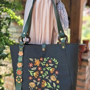 Táska.Enani shopper - Meska.hu