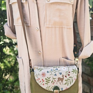 Crossbody, Enani táska, vállon átvethető kistáska. - Meska.hu