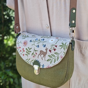 Crossbody, Enani táska, vállon átvethető kistáska. - táska & tok - kézitáska & válltáska - vállon átvethető táska - Meska.hu