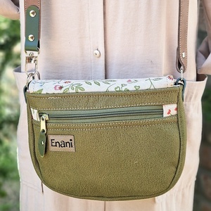 Crossbody, Enani táska, vállon átvethető kistáska. - táska & tok - kézitáska & válltáska - vállon átvethető táska - Meska.hu