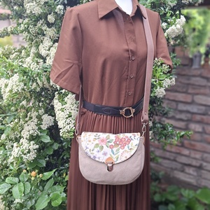 Crossbody, Enani táska, vállon átvethető kistáska. - táska & tok - kézitáska & válltáska - vállon átvethető táska - Meska.hu