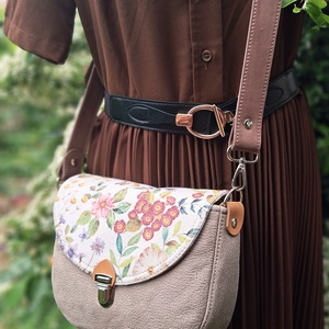 Crossbody, Enani táska, vállon átvethető kistáska. - Meska.hu