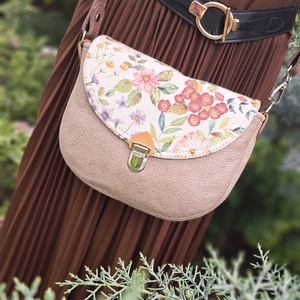 Crossbody, Enani táska, vállon átvethető kistáska. - táska & tok - kézitáska & válltáska - vállon átvethető táska - Meska.hu