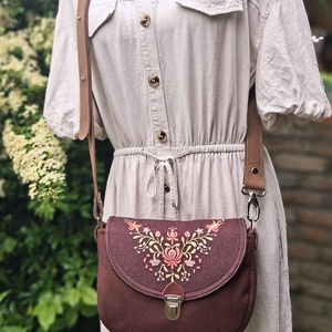 Crossbody, Enani táska, vállon átvethető kistáska. - táska & tok - kézitáska & válltáska - vállon átvethető táska - Meska.hu