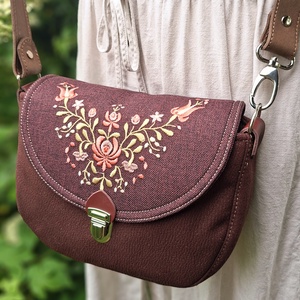 Crossbody, Enani táska, vállon átvethető kistáska. - Meska.hu