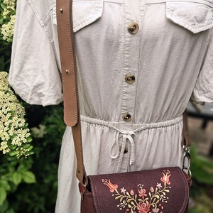 Crossbody, Enani táska, vállon átvethető kistáska. - táska & tok - kézitáska & válltáska - vállon átvethető táska - Meska.hu