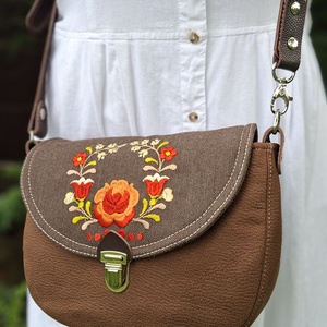 Crossbody, Enani táska, vállon átvethető kistáska. - táska & tok - kézitáska & válltáska - vállon átvethető táska - Meska.hu