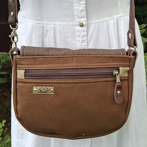 Crossbody, Enani táska, vállon átvethető kistáska. - táska & tok - kézitáska & válltáska - vállon átvethető táska - Meska.hu