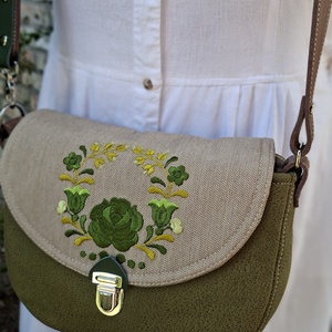 Crossbody, Enani táska, vállon átvethető kistáska. - táska & tok - kézitáska & válltáska - vállon átvethető táska - Meska.hu