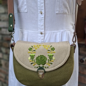Crossbody, Enani táska, vállon átvethető kistáska. - Meska.hu