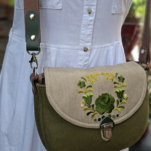 Crossbody, Enani táska, vállon átvethető kistáska. - táska & tok - kézitáska & válltáska - vállon átvethető táska - Meska.hu