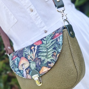 Crossbody, Enani táska, vállon átvethető kistáska. - táska & tok - kézitáska & válltáska - vállon átvethető táska - Meska.hu