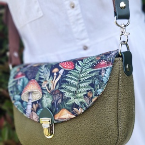Crossbody, Enani táska, vállon átvethető kistáska. - táska & tok - kézitáska & válltáska - vállon átvethető táska - Meska.hu