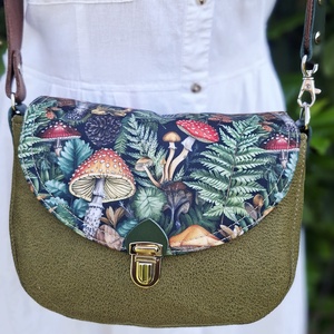Crossbody, Enani táska, vállon átvethető kistáska. - táska & tok - kézitáska & válltáska - vállon átvethető táska - Meska.hu