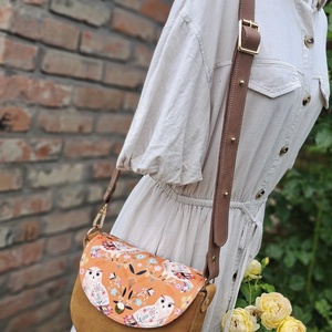 Crossbody, Enani táska, vállon átvethető kistáska. - táska & tok - kézitáska & válltáska - vállon átvethető táska - Meska.hu