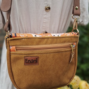 Crossbody, Enani táska, vállon átvethető kistáska. - táska & tok - kézitáska & válltáska - vállon átvethető táska - Meska.hu