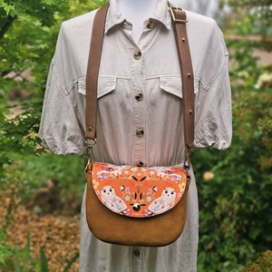 Crossbody, Enani táska, vállon átvethető kistáska. - táska & tok - kézitáska & válltáska - vállon átvethető táska - Meska.hu