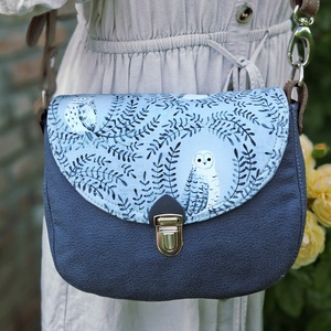 Crossbody, Enani táska, vállon átvethető kistáska. - táska & tok - kézitáska & válltáska - vállon átvethető táska - Meska.hu