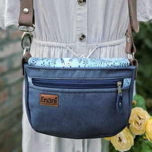 Crossbody, Enani táska, vállon átvethető kistáska. - táska & tok - kézitáska & válltáska - vállon átvethető táska - Meska.hu